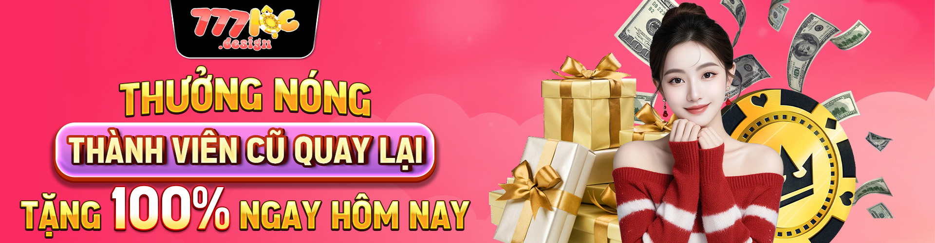 Thưởng nóng thành viên cũ quay lại tặng 100% ngay hôm nay (2)